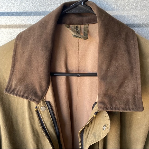 Filson Vintage In Cloth Waxed Cotton Jacket - Picture 12 of 16